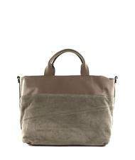 GIANNI CHIARINI DUNA Sac &agrave; main en cuir avec bandouli&egrave;re gris clair - Sacs pour Femme - 4