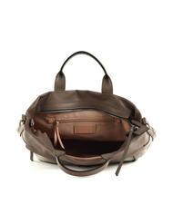 GIANNI CHIARINI DUNA Sac &agrave; main en cuir avec bandouli&egrave;re gris clair - Sacs pour Femme - 5