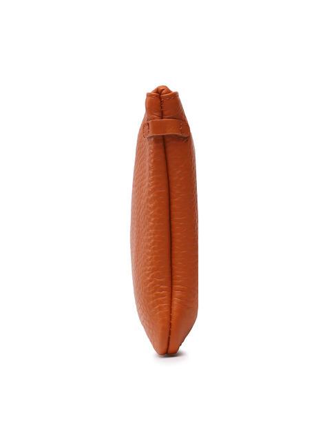 HERMY Pochette en cuir martel&eacute; jus-nature - Sacs pour Femme