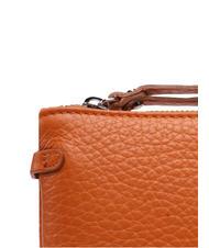 GIANNI CHIARINI HERMY Pochette en cuir martel&eacute; jus-nature - Sacs pour Femme - 4
