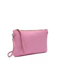 GIANNI CHIARINI HERMY Pochette en cuir martel&eacute; rosa-nature - Sacs pour Femme - 2