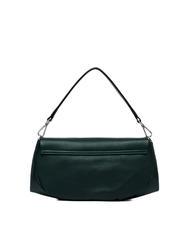 GIANNI CHIARINI ADELE Pochette en cuir avec bandouli&egrave;re en m&eacute;tal vert profond - Sacs pour Femme - 2