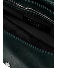 GIANNI CHIARINI ADELE Pochette en cuir avec bandouli&egrave;re en m&eacute;tal vert profond - Sacs pour Femme - 4