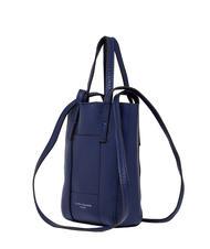 GIANNI CHIARINI SUPERLIGHT Sac en cuir martel&eacute; &agrave; double anses galaxie bleu-t.moro - Sacs pour Femme - 2