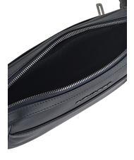 PIQUADRO NABUCCO Poche en cuir bleu - Sacs banane - 3