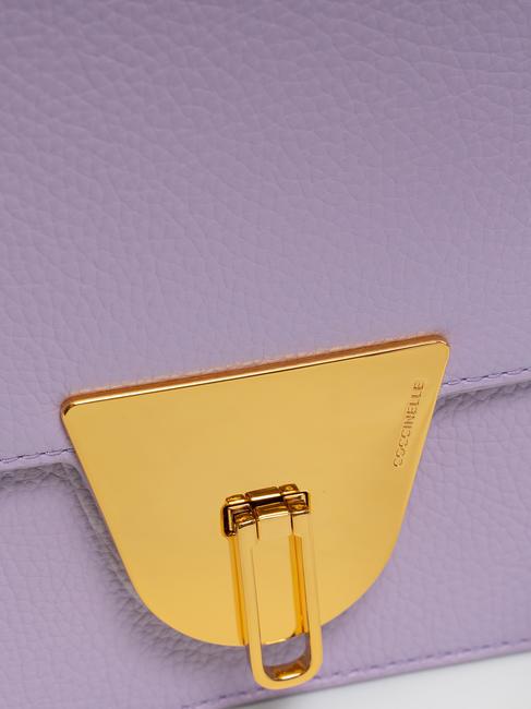 NICO Petit sac bandoulière en cuir lav./lav. - Sacs pour Femme