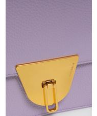 COCCINELLE NICO Petit sac bandoulière en cuir lav./lav. - Sacs pour Femme - 5