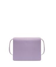 COCCINELLE NICO Petit sac bandoulière en cuir lav./lav. - Sacs pour Femme - 3