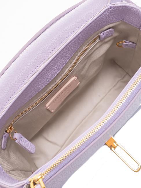 NICO Petit sac bandoulière en cuir lav./lav. - Sacs pour Femme