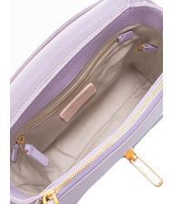 COCCINELLE NICO Petit sac bandoulière en cuir lav./lav. - Sacs pour Femme - 6