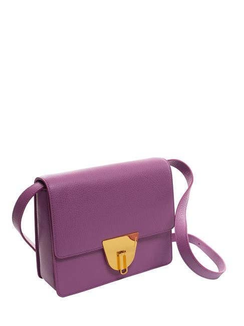 NICO Petit sac bandouli&egrave;re en cuir dahlia - Sacs pour Femme