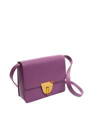 COCCINELLE NICO Petit sac bandouli&egrave;re en cuir dahlia - Sacs pour Femme - 2