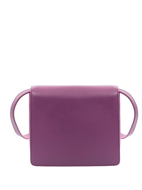 NICO Petit sac bandouli&egrave;re en cuir dahlia - Sacs pour Femme