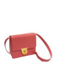 COCCINELLE NICO Petit sac bandoulière en cuir canneberges - Sacs pour Femme - 2