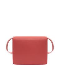 COCCINELLE NICO Petit sac bandoulière en cuir canneberges - Sacs pour Femme - 3