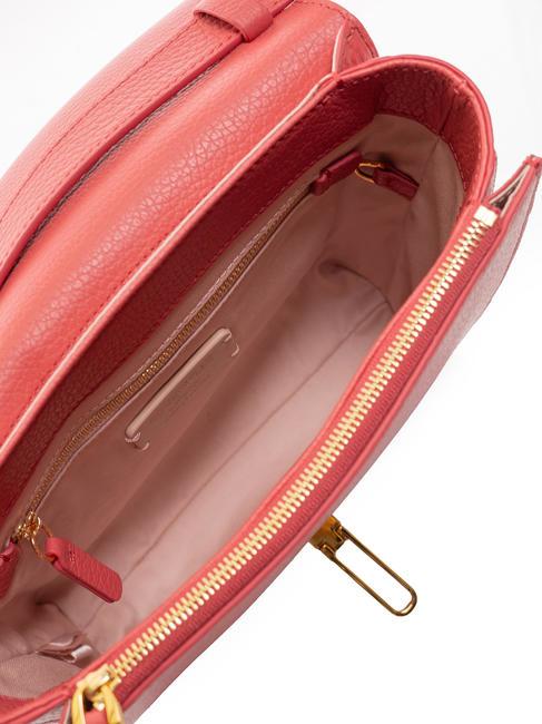 NICO Petit sac bandoulière en cuir canneberges - Sacs pour Femme