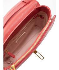 COCCINELLE NICO Petit sac bandoulière en cuir canneberges - Sacs pour Femme - 6