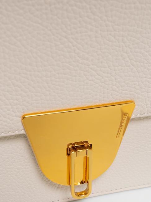 NICO Petit sac bandoulière en cuir lait de coco - Sacs pour Femme