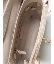 COCCINELLE NICO Petit sac bandoulière en cuir lait de coco - Sacs pour Femme - 5