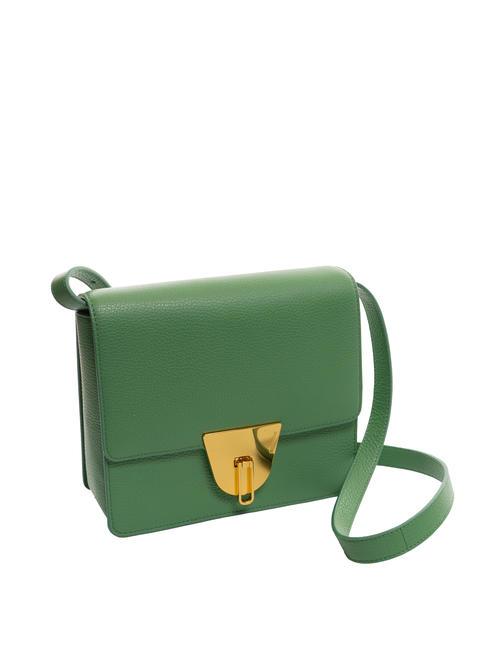 NICO Petit sac bandoulière en cuir menthe poivrée - Sacs pour Femme