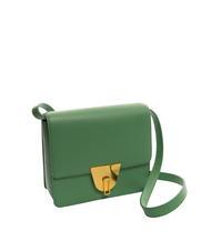 COCCINELLE NICO Petit sac bandoulière en cuir menthe poivrée - Sacs pour Femme - 2