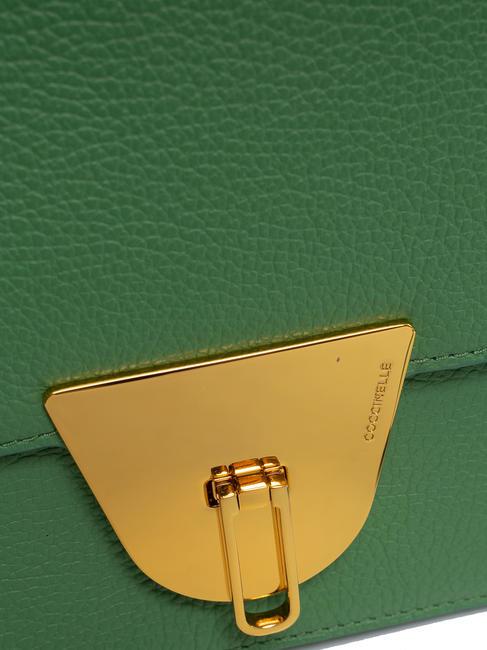 NICO Petit sac bandoulière en cuir menthe poivrée - Sacs pour Femme