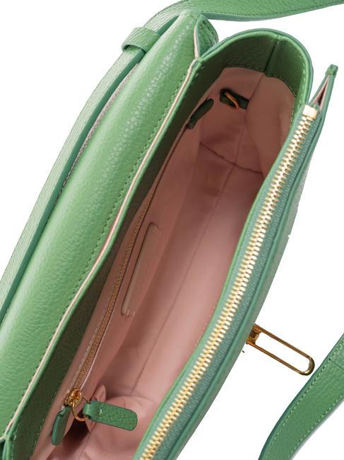 NICO Petit sac bandoulière en cuir menthe poivrée - Sacs pour Femme