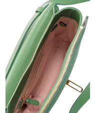 COCCINELLE NICO Petit sac bandoulière en cuir menthe poivrée - Sacs pour Femme - 6