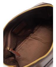 THE BRIDGE CECILIA Sac malle en cuir avec bandoulière MARRON - Sacs pour Femme - 5