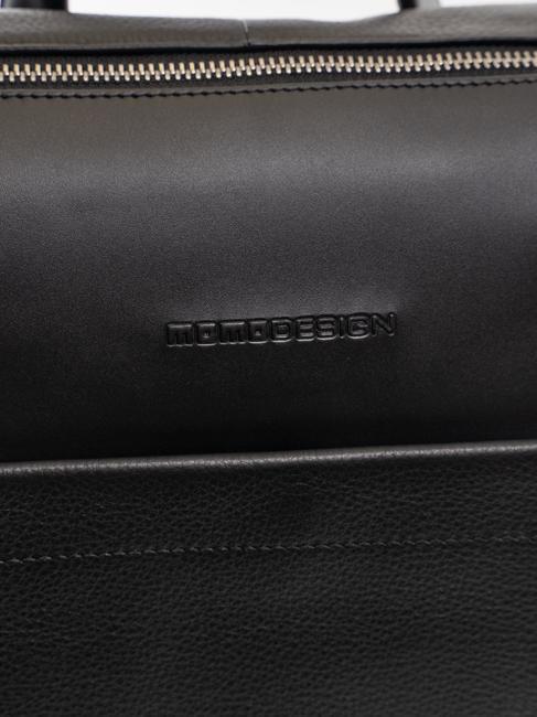 SQUARED Sac à dos en cuir pour ordinateur portable 15" noir - Sacs à dos pour ordinateur portable