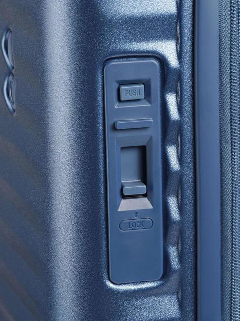 CELESTRA BLX Grand chariot extensible marine - Valises Rigides