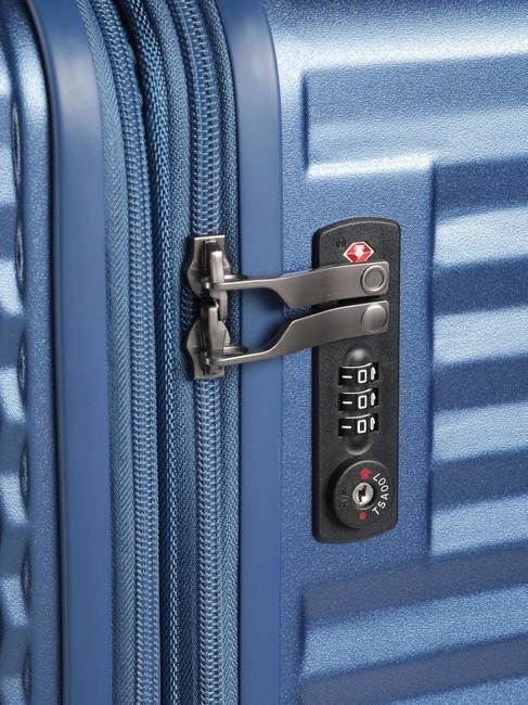 CELESTRA BLX Grand chariot extensible marine - Valises Rigides