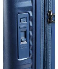 ECHOLAC CELESTRA BLX Chariot extensible moyen marine - Valises Rigides - 4