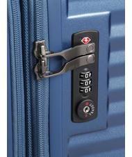 ECHOLAC CELESTRA BLX Chariot extensible moyen marine - Valises Rigides - 5