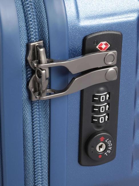 CELESTRA BLX Chariot &agrave; bagages &agrave; main marine - Valises cabine