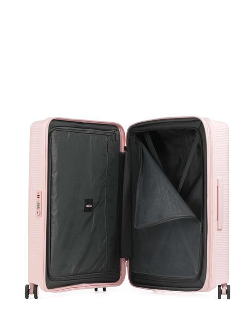 FORZA Chariot extensible moyen rose - Valises Rigides
