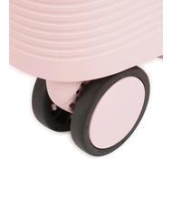 ECHOLAC FORZA Chariot extensible moyen rose - Valises Rigides - 6