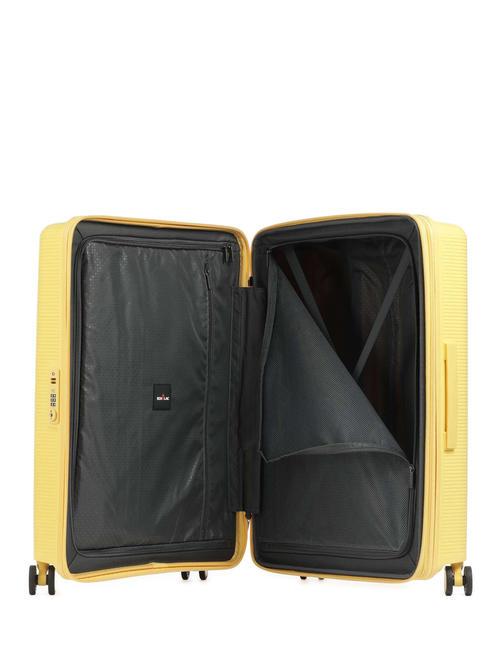 FORZA Chariot extensible moyen jaune - Valises Rigides