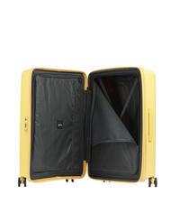 ECHOLAC FORZA Chariot extensible moyen jaune - Valises Rigides - 2