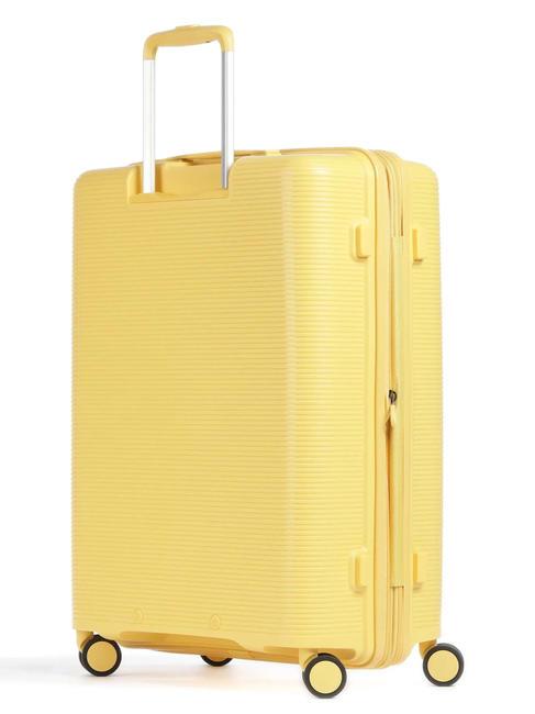 FORZA Chariot extensible moyen jaune - Valises Rigides