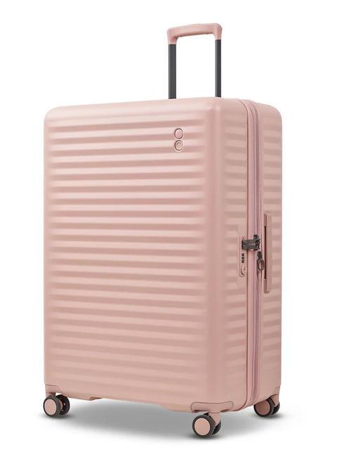 CELESTRA S Grand chariot extensible rose - Valises Rigides