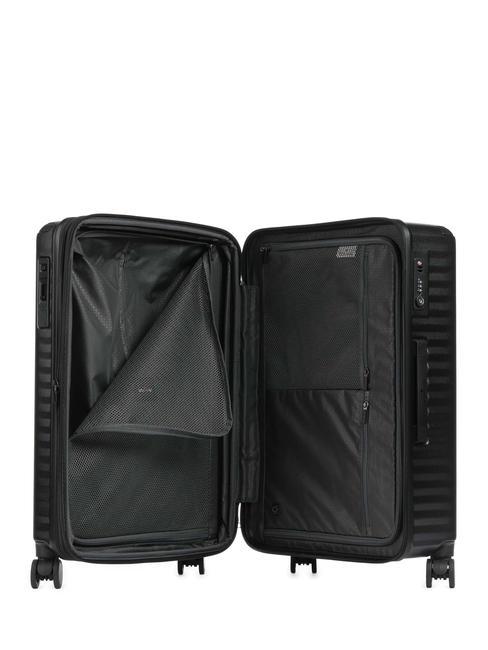 CELESTRA BLX Lot de 3 chariots : cabine, moyen et grand extensible noir - Ensemble Valises
