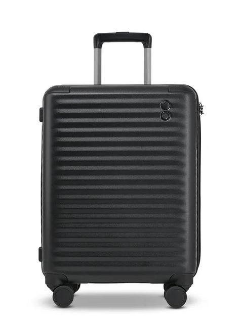 CELESTRA BLX Lot de 3 chariots : cabine, moyen et grand extensible noir - Ensemble Valises