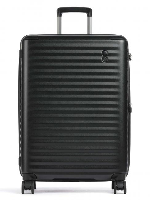 CELESTRA BLX Lot de 3 chariots : cabine, moyen et grand extensible noir - Ensemble Valises