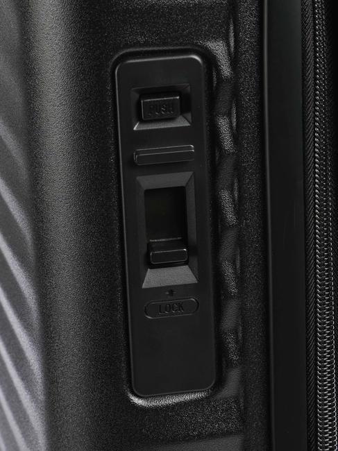 CELESTRA BLX Lot de 3 chariots : cabine, moyen et grand extensible noir - Ensemble Valises