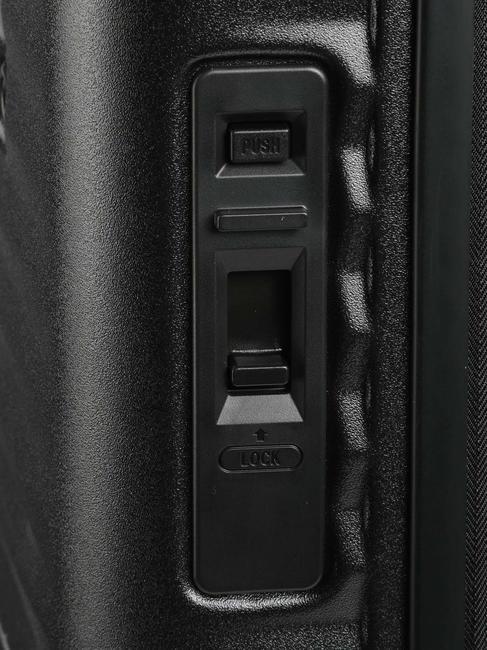 CELESTRA BLX Grand chariot extensible noir - Valises Rigides