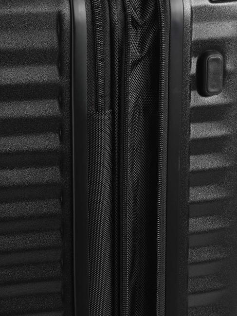 CELESTRA BLX Grand chariot extensible noir - Valises Rigides