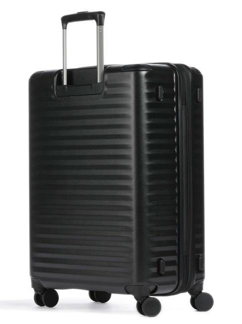 CELESTRA BLX Chariot extensible moyen noir - Valises Rigides