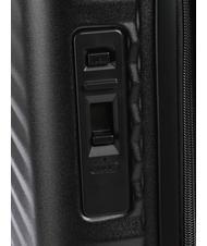 ECHOLAC CELESTRA BLX Chariot extensible moyen noir - Valises Rigides - 4