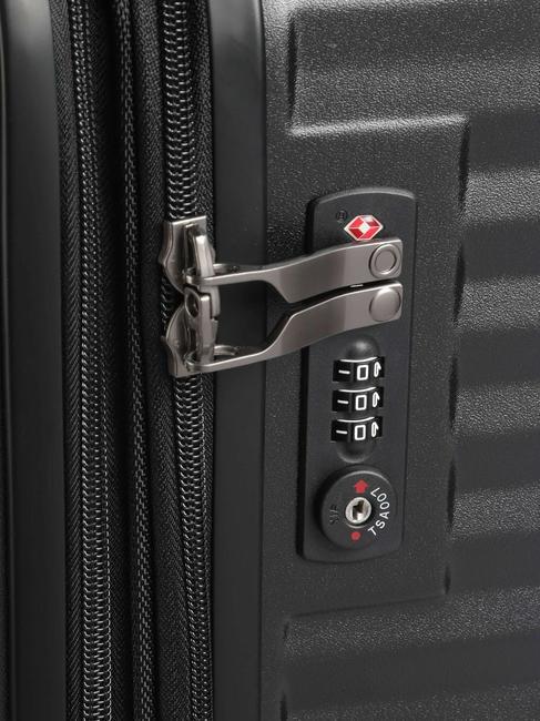 CELESTRA BLX Chariot extensible moyen noir - Valises Rigides